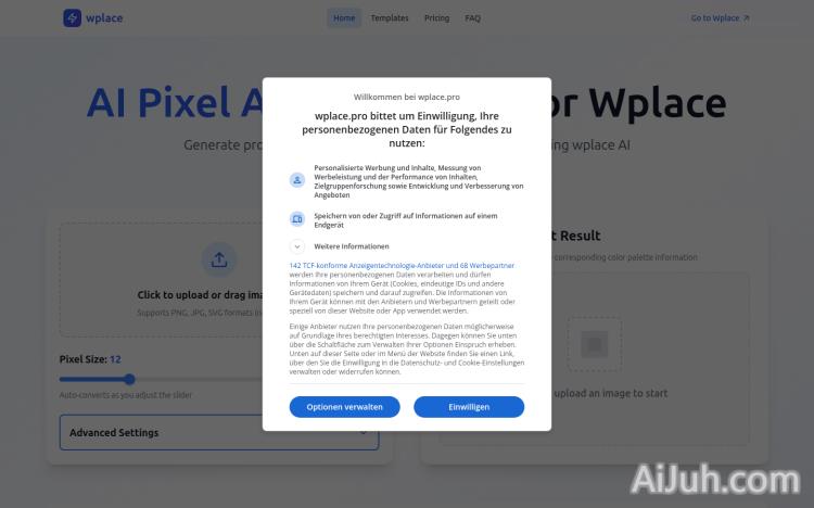 AI Pixel Art Converter For Wplace